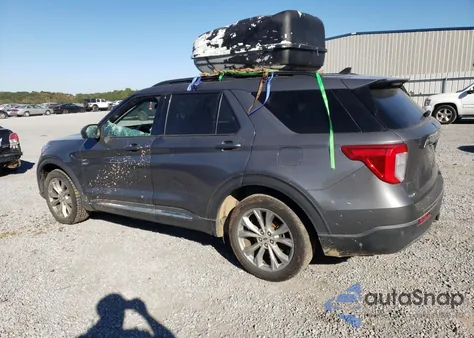 2021 Ford Explorer Xlt z USA, uszkodzony, nr VIN 1FMSK8DH1MGA29114